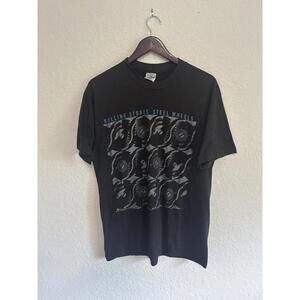 Vintage 1989 Rolling Stones Steel Wheels